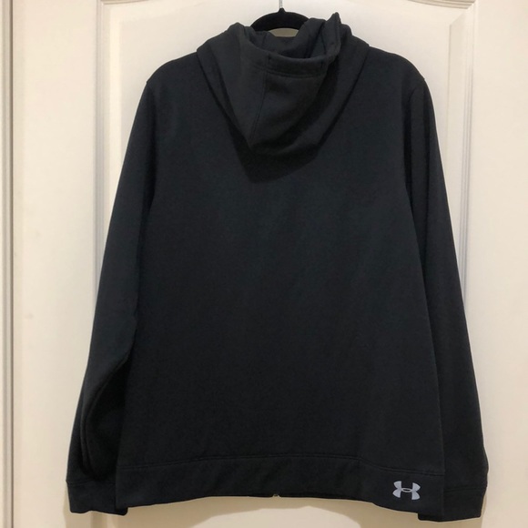UNDER ARMOUR ZIP UP MEN’s L BLACK - Picture 4 of 4
